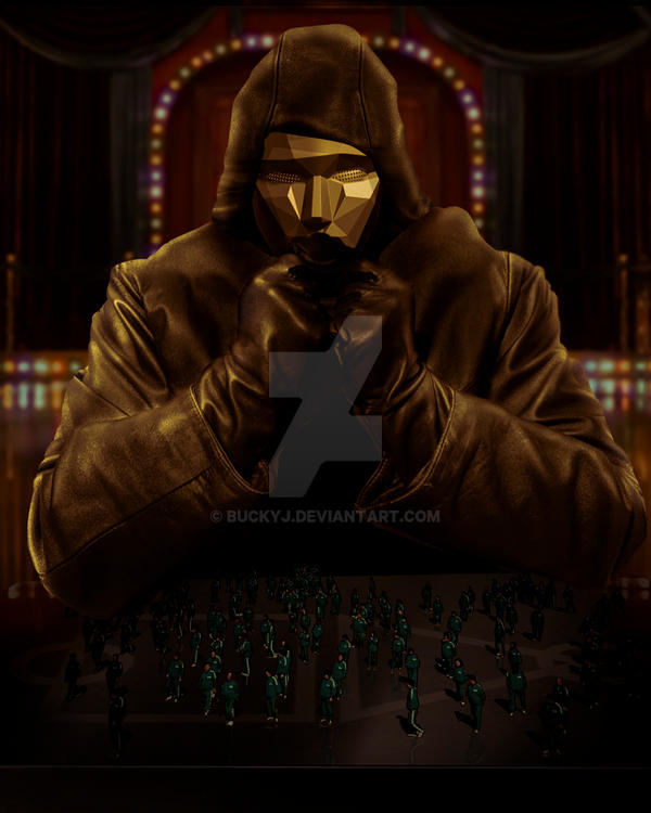 Squid Game Front Man by buckyj on DeviantArt