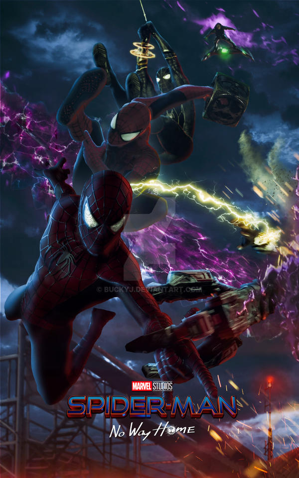 Spider-Man: No Way Home Poster by buckyj on DeviantArt