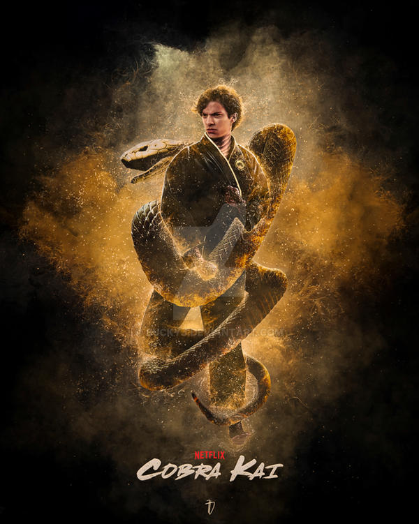 Cobra Kai Season 6 Poster by FavoriteThings on DeviantArt