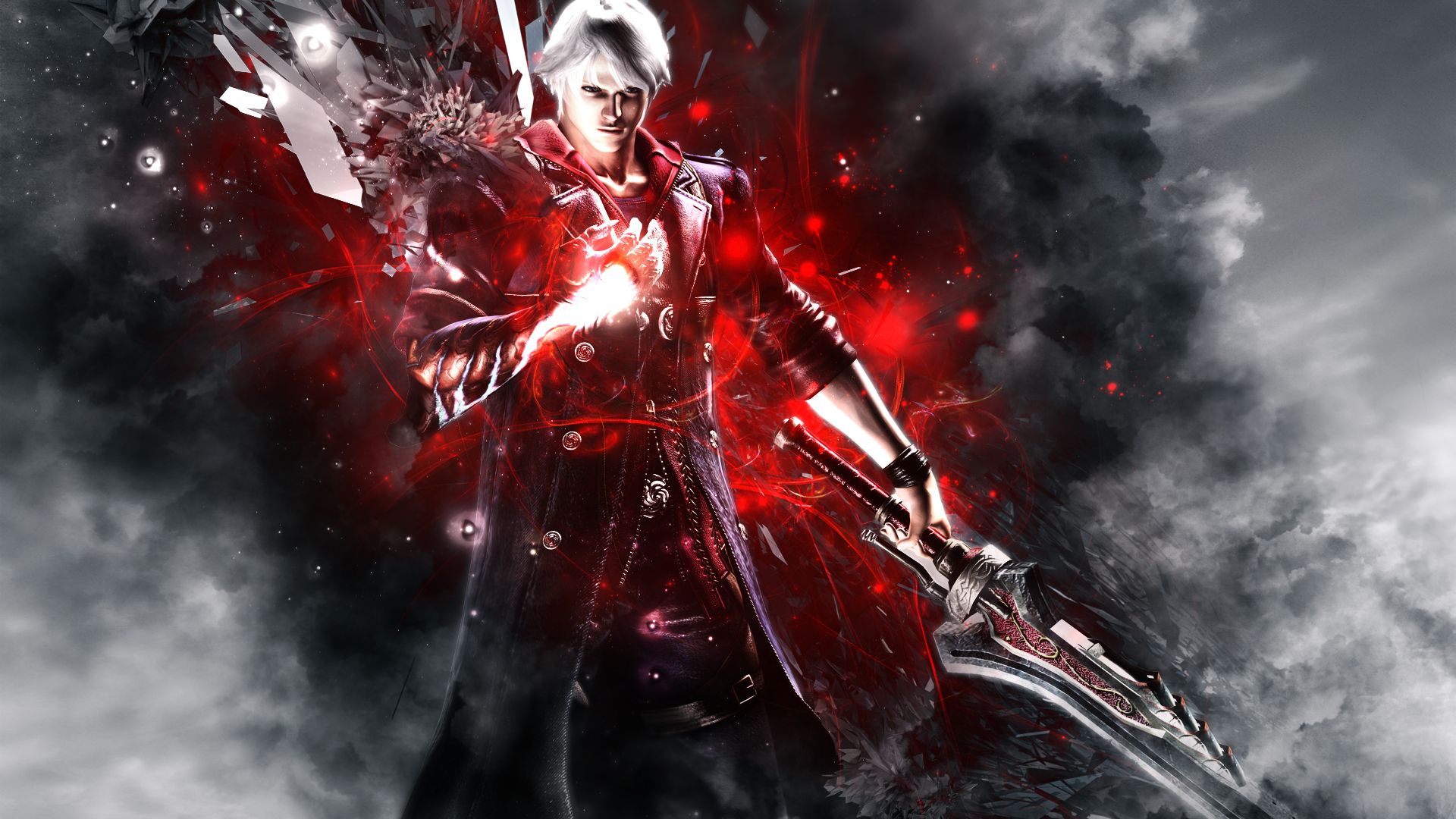 Nero Devil May Cry 4 by KurosakiSasori-kun on DeviantArt