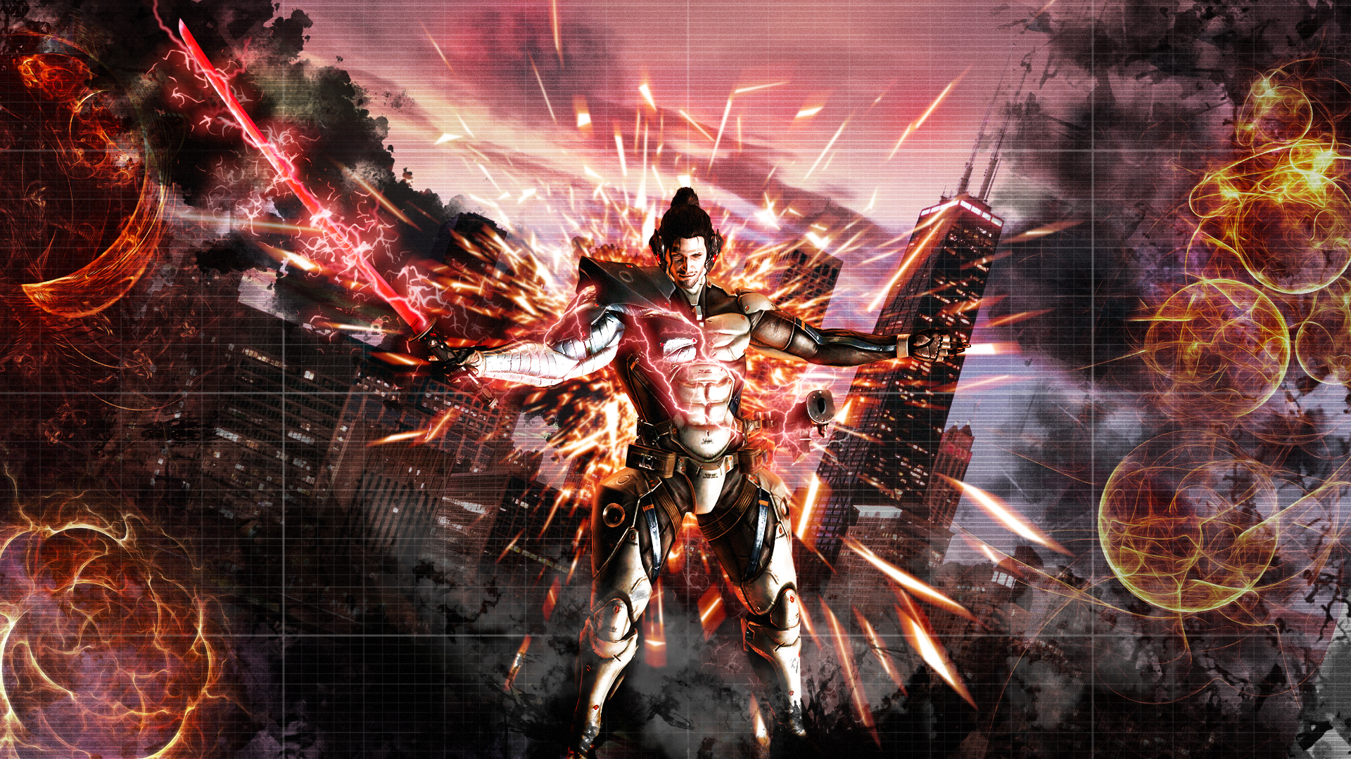 Metal Gear Rising - Jetstream Sam (DLC1) by Datmentalgamer on DeviantArt