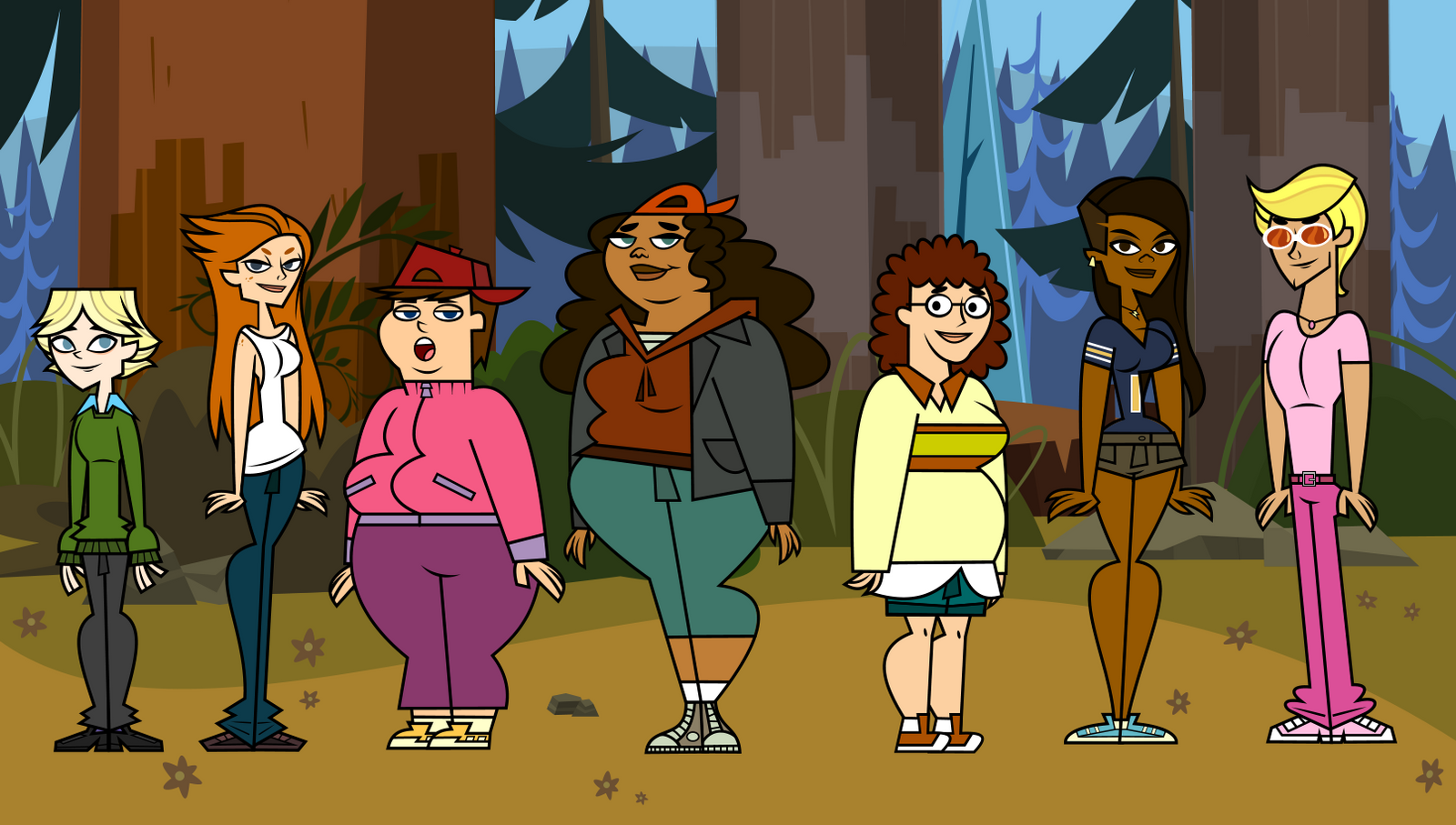 Total Drama Revenge Of The Island What Chaos Is This CLOUDIZ GIRL PICS.