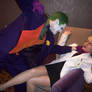 Joker attacks Harleen Quinzel