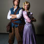 Tangled: Flynn and Rapunzel