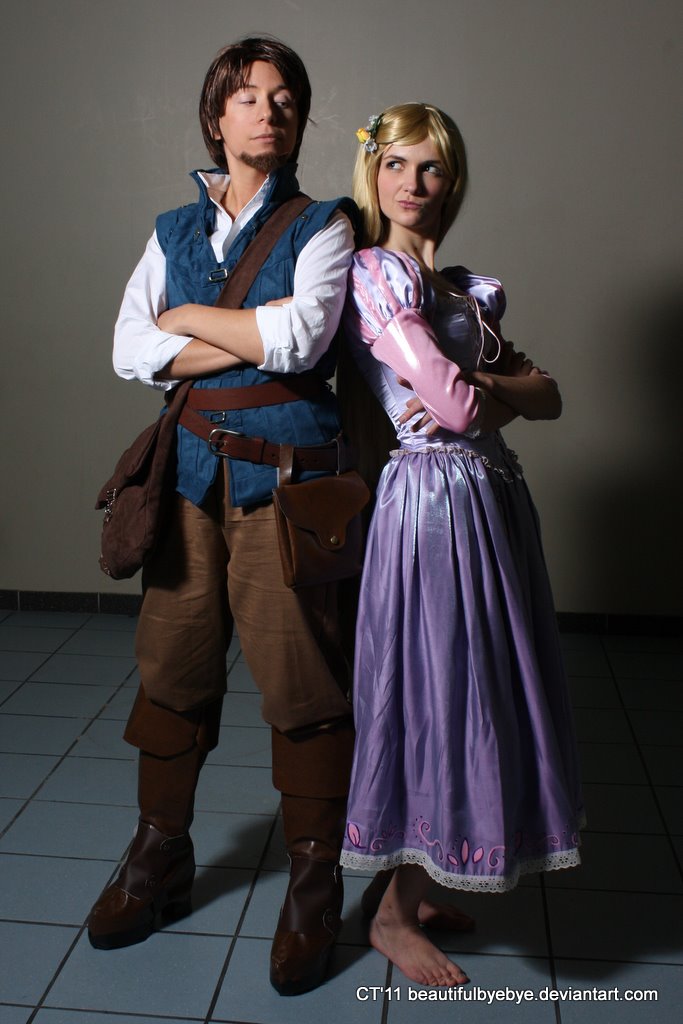 Tangled: Flynn and Rapunzel