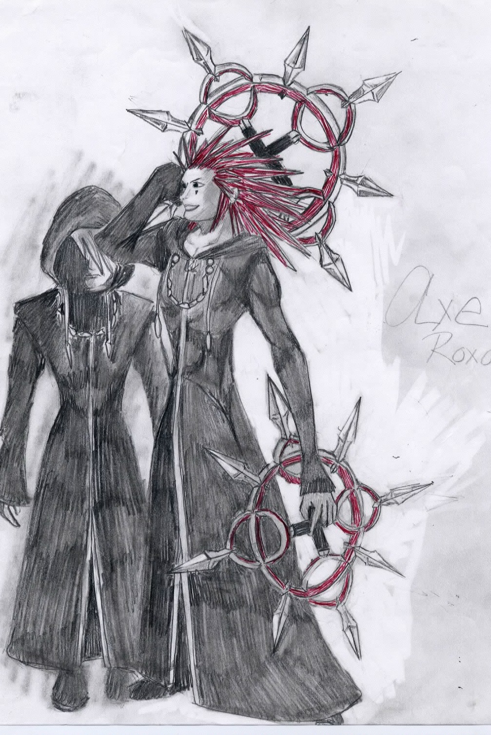 Kingdom Hearts: Axel and Roxas