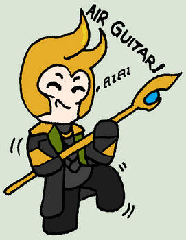 Air Guitar! - Loki