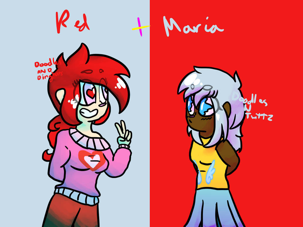 Maria Fs Red Maria + Red (REMAKE) by DoodlesAndDingbats on DeviantArt