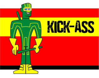 KICK-ASS Animated Style
