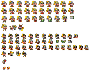 Goombella Sprite Sheet - Final