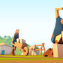 Godus :  Building