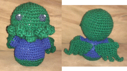 Cthulhu Plush