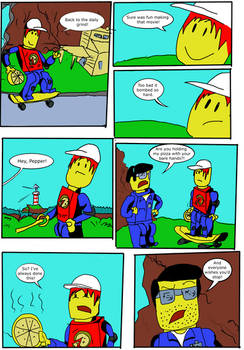 Lego Island Issue One: page 1