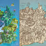 Game Level Map Design