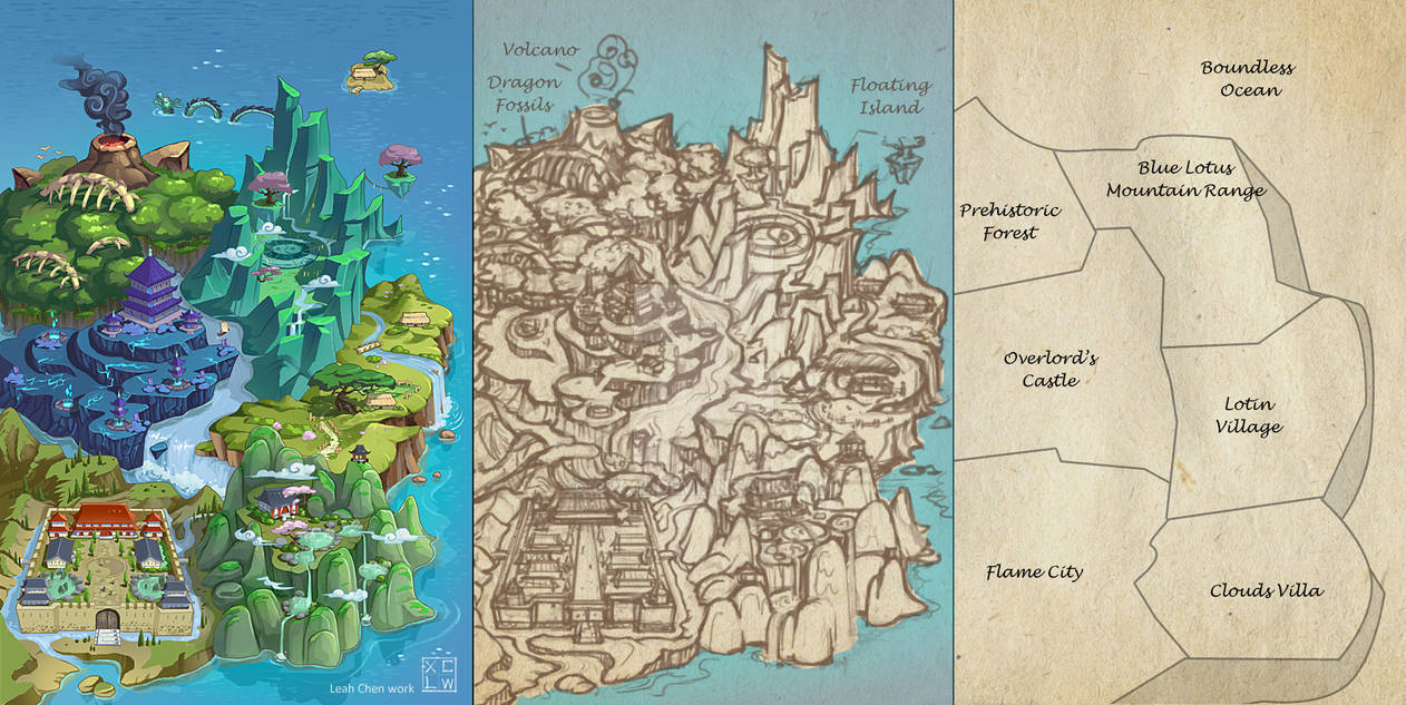 Game Level Map Design by cwxl on DeviantArt