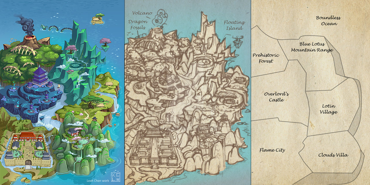 Game Level Map Design by cwxl on DeviantArt