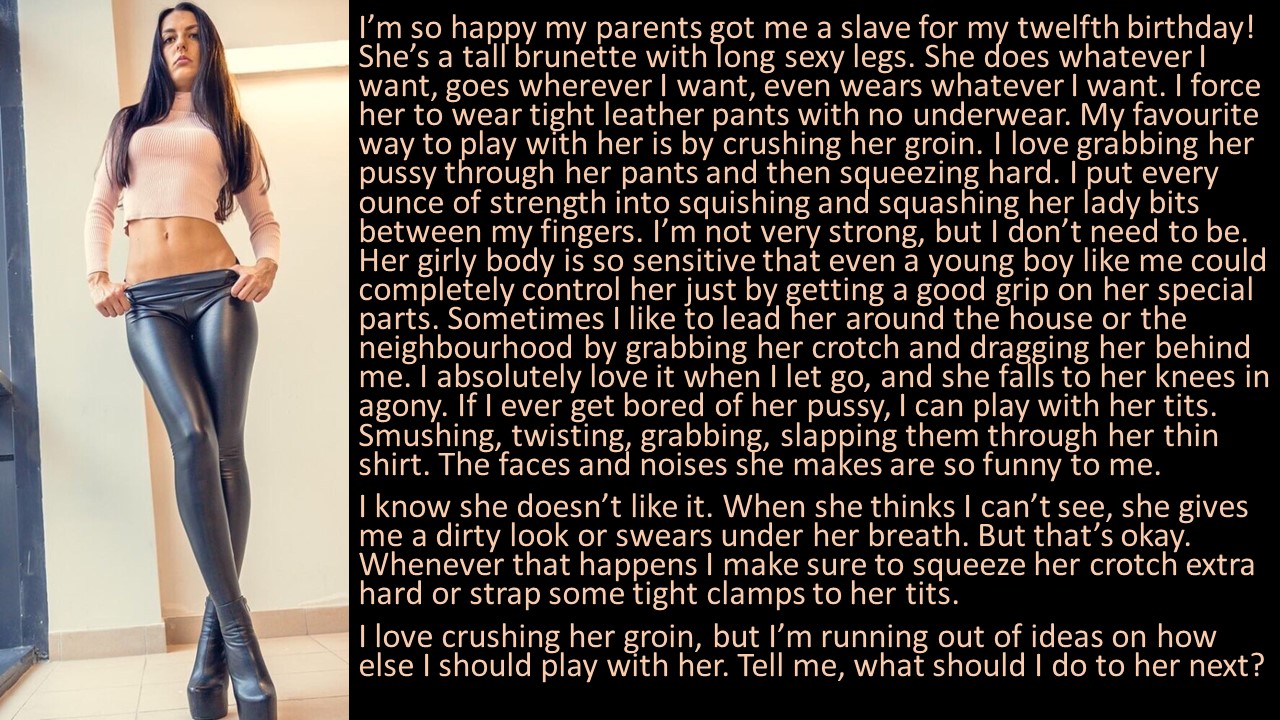 Cuntbusting Caption 12 Slave By HellfireMarkVIII On DeviantArt cuntbusting-caption-12-slave-by-hellfiremarkviii-on-deviantart