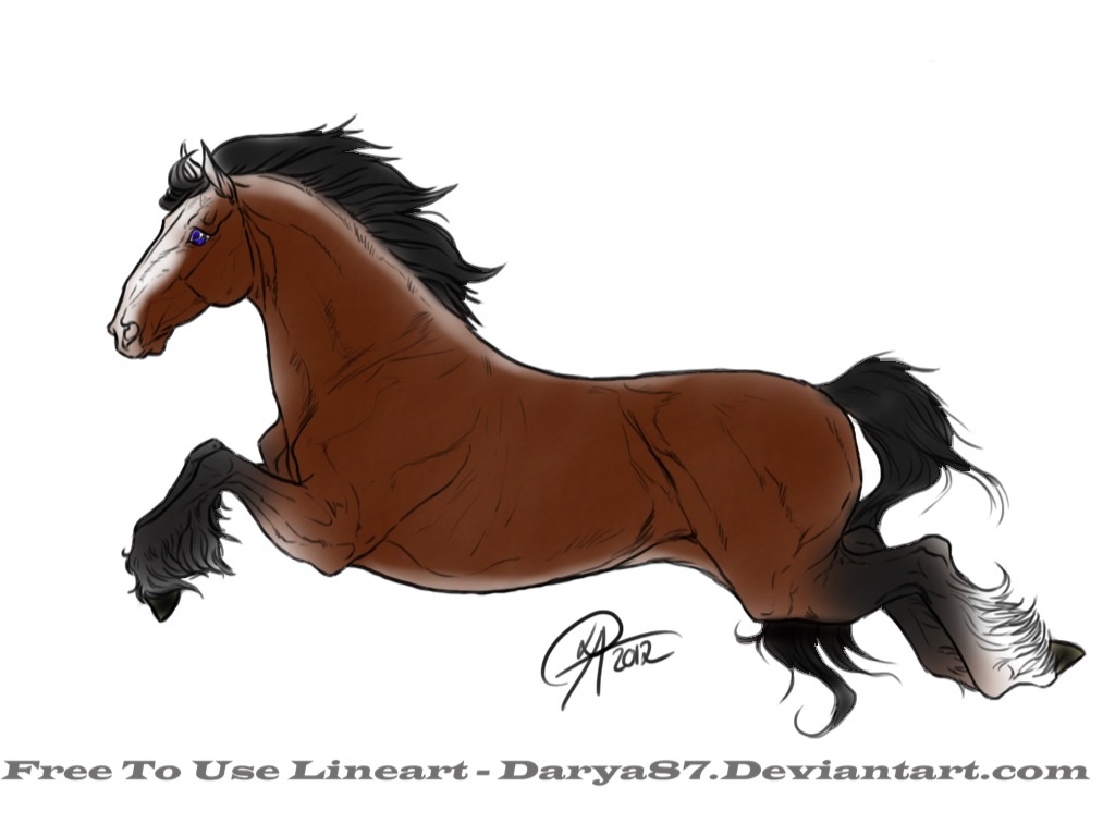 Horse Adoptable #?