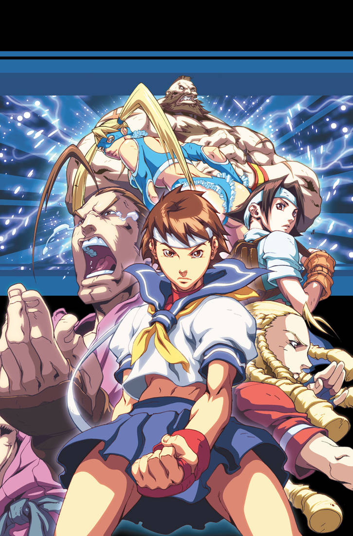 SF Legends Sakura Issue 4B by UdonCrew