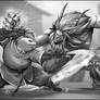 WoW RPG - Pandaren vs Satyr