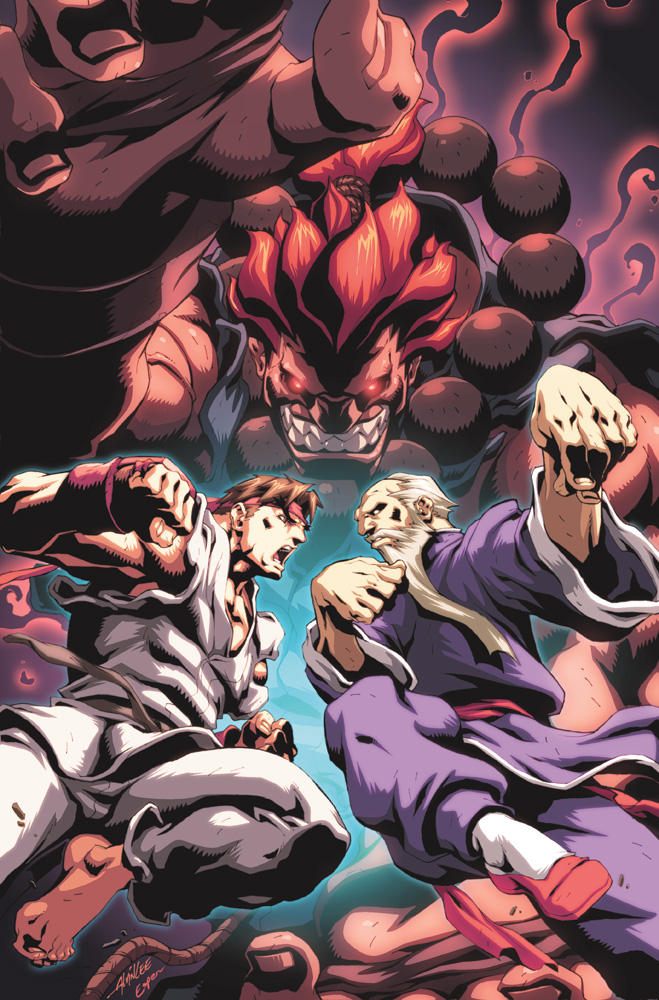 Street Fighter 6 Cover by Alvin Lee from UdonCrew on DeviantArt