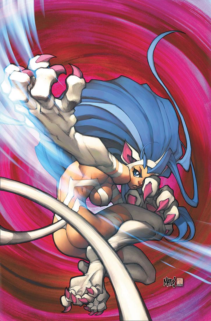Darkstalkers - Issue 3 PF by UdonCrew