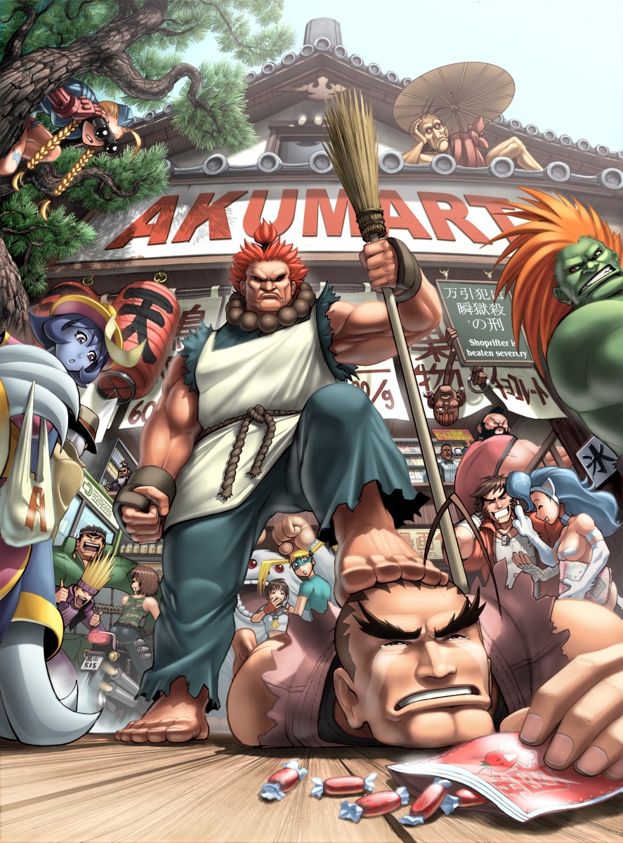 UDON's Art of Capcom Cover 2