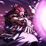 UFS - Akuma's Hadoken