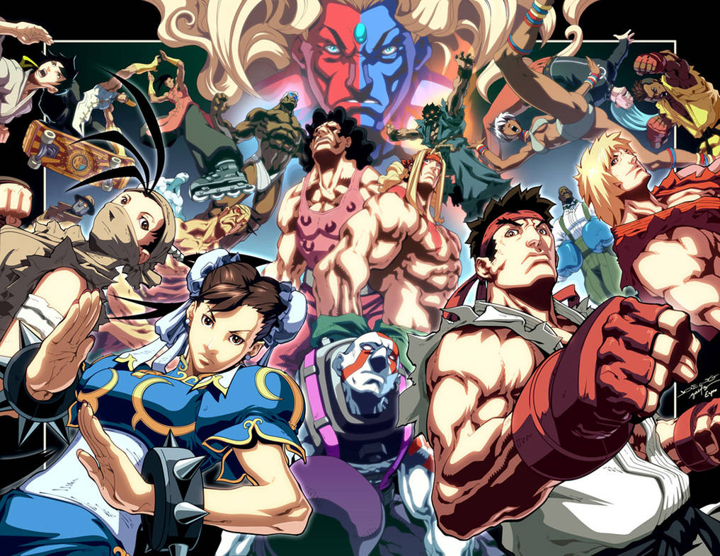 SF3 Teaser - Colors by UdonCrew on DeviantArt