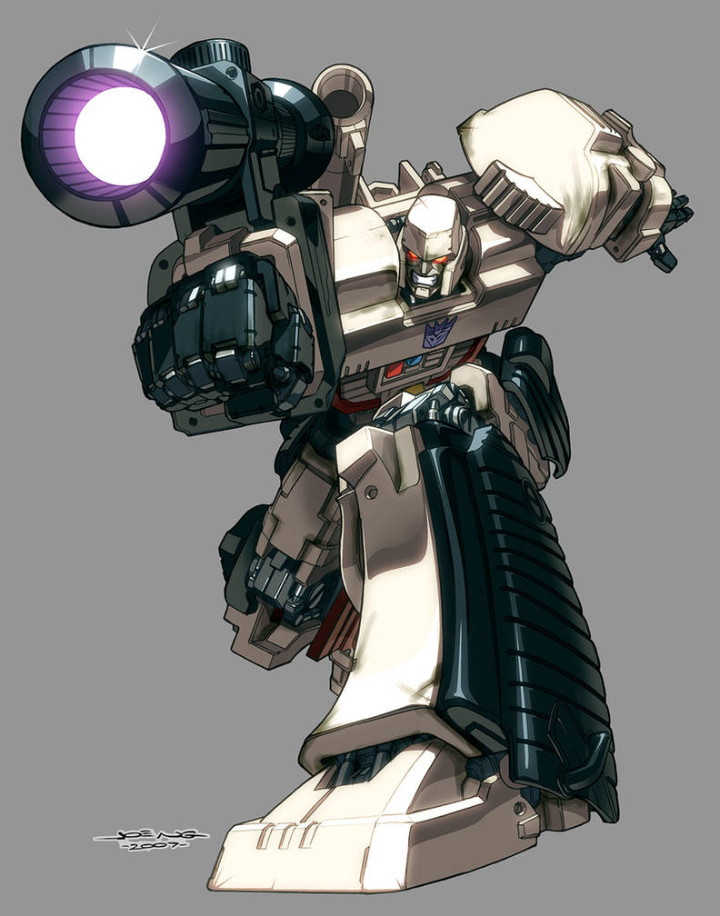 CCE - Megatron by UdonCrew