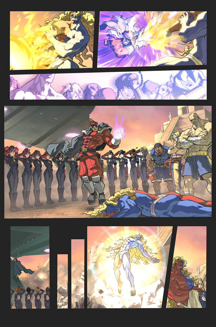 Fighting Evolution- BISON by UdonCrew