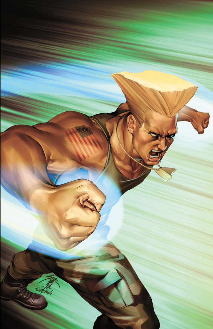 Guile form Street Fighter by antoniodeluca on DeviantArt