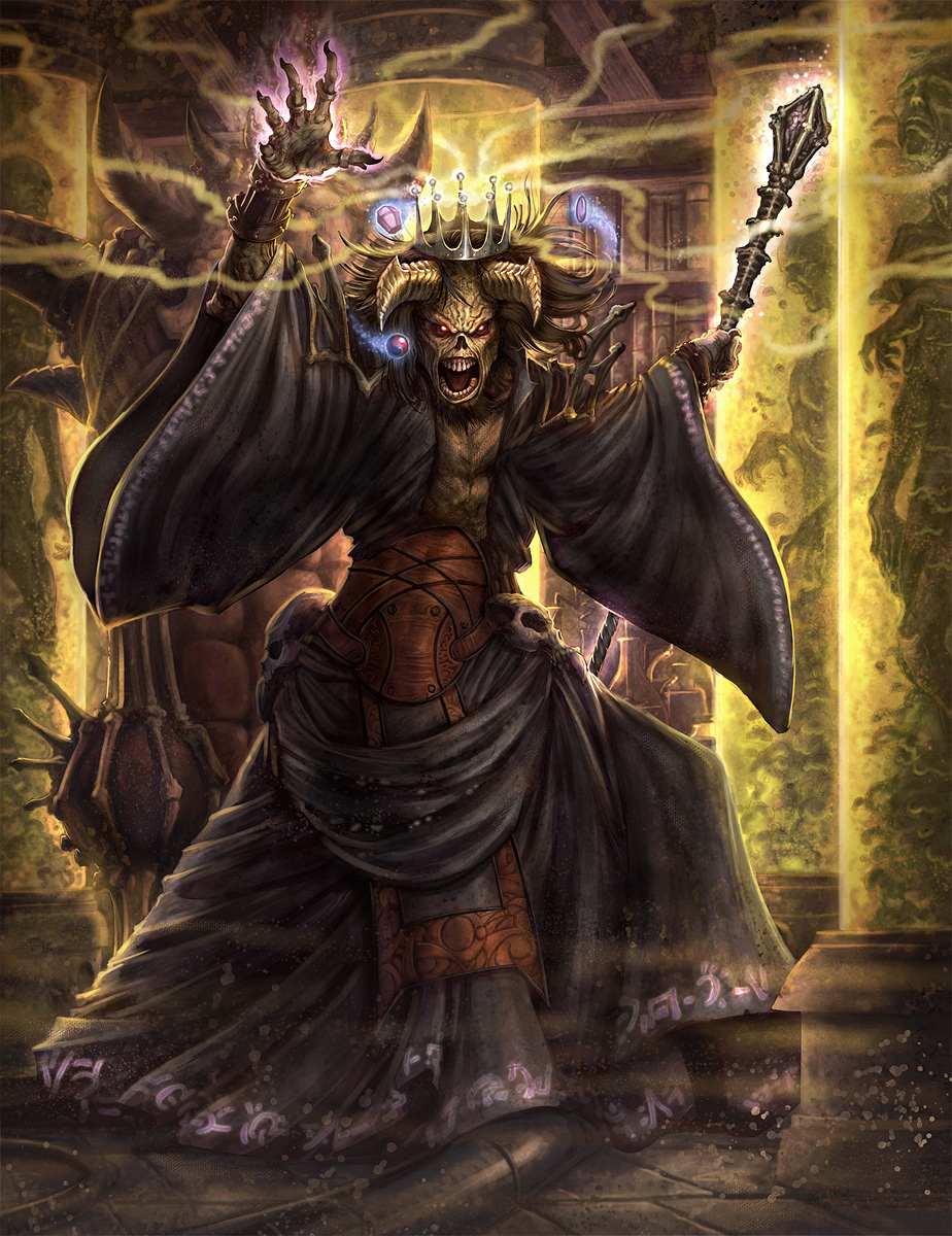 Acererak By Udoncrew On Deviantart Acererak By Udoncrew On Deviantart