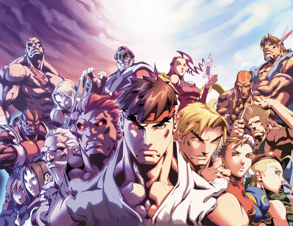 Street Fighter 7 Cover by UdonCrew on DeviantArt