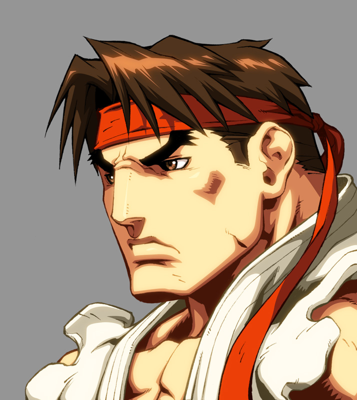 Street Fighter 2 Super Turbo Portraits