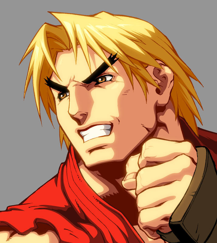 Character Select- Ken by UdonCrew on DeviantArt
