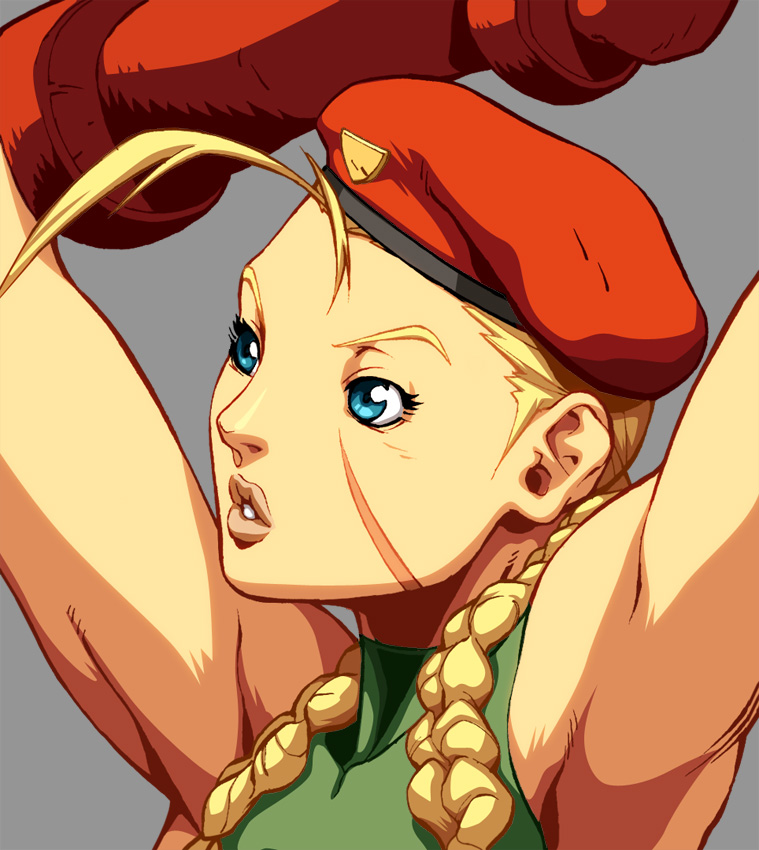 Character Select- Cammy