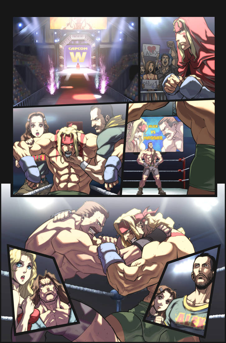 Fighting Evolution- ALEX by UdonCrew
