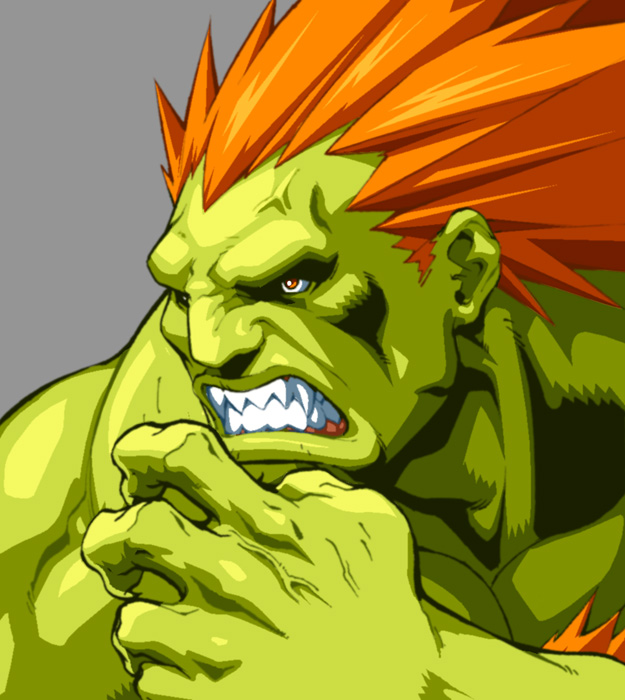 CHARACTER SELECT - BLANKA by viniciusmt2007 on DeviantArt