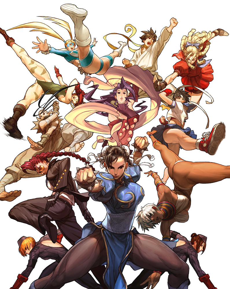 Street Fighter Tribute Cover