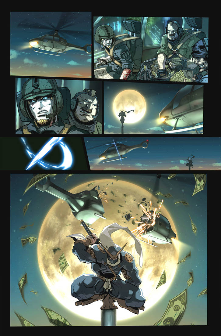 Fighting Evolution- KENJI by UdonCrew