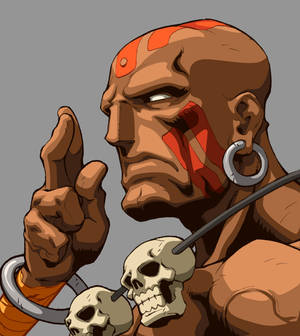 Character Select- Dhalsim