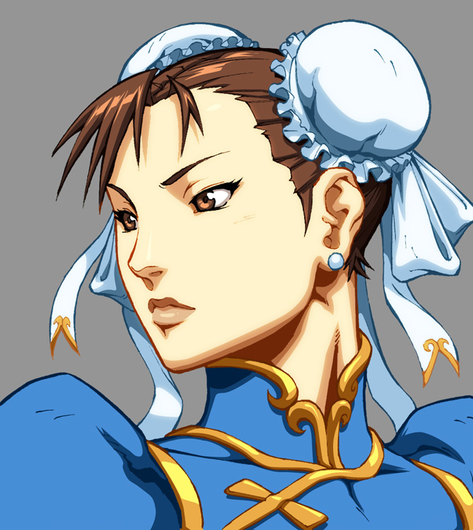 Character Select- Chun-Li