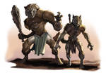 DnD4e: Werewolves by UdonCrew