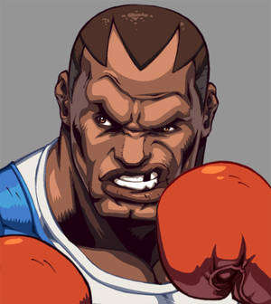 Character Select- Balrog