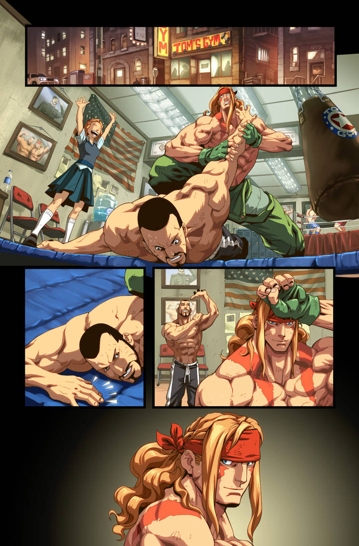 SF3 Preview Page by UdonCrew