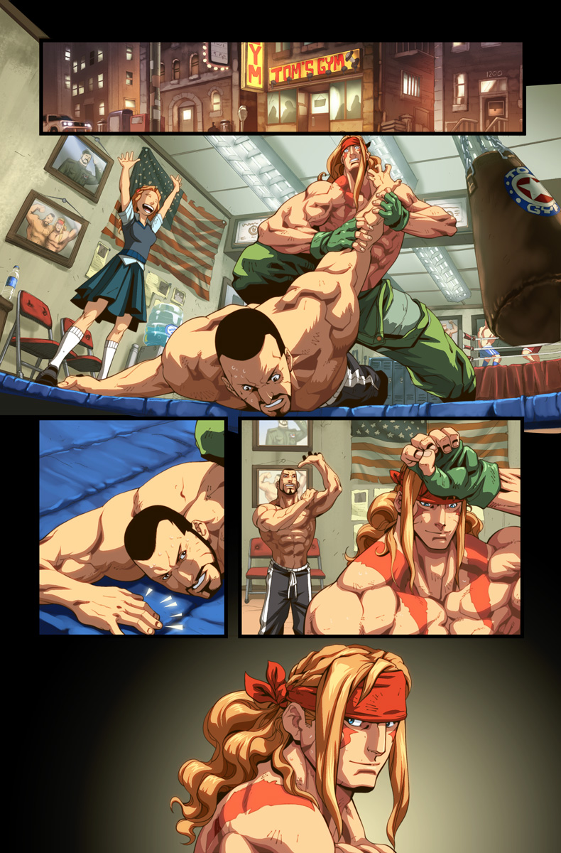 SF3 Preview Page by UdonCrew