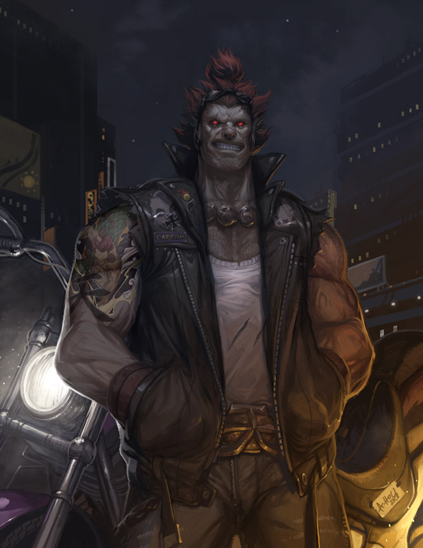 SF Tribute- Andrew Hou by UdonCrew