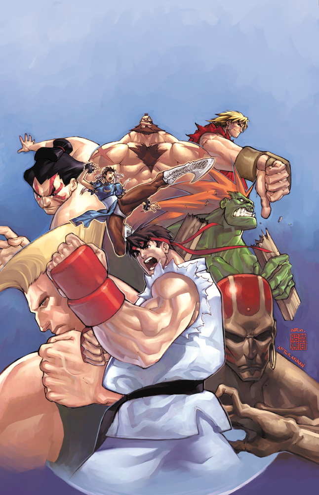 Ryu artwork #2, Street Fighter 4