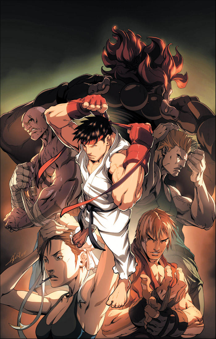 Street Fighter 6 Cover by Alvin Lee from UdonCrew on DeviantArt